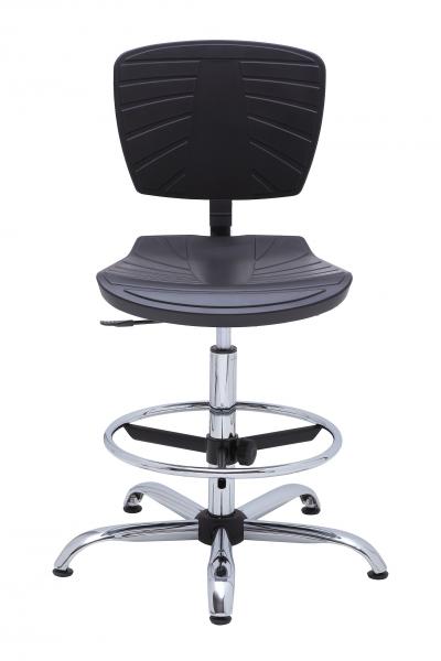 ESD Chair GEMINI Special CHL Plastpur Ergowork Swivel Chair with Glides Antistatic Chair ESD Products AES